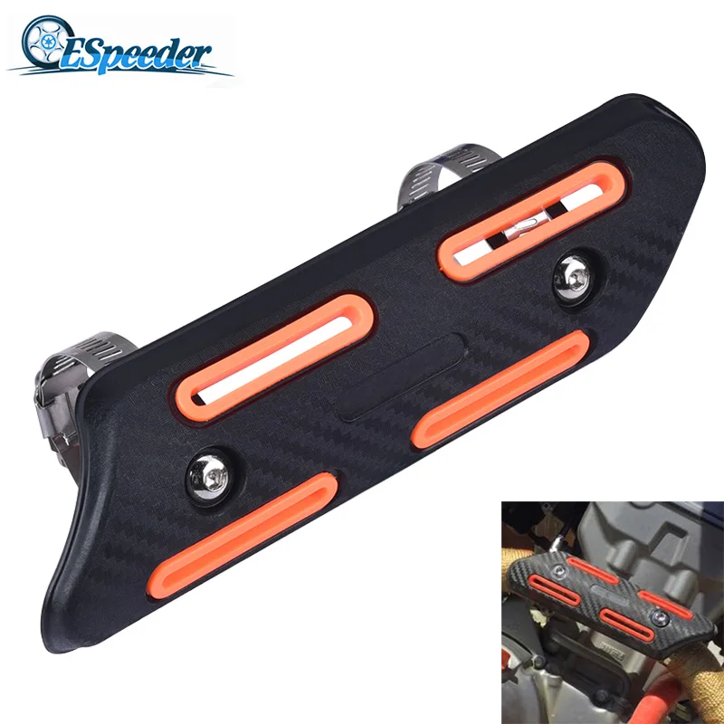 27-51 мм защитный экран для выхлопных газов мотоцикла KTM EXC SXF XC SX EXCF XCW 125 250 350 450 525 530