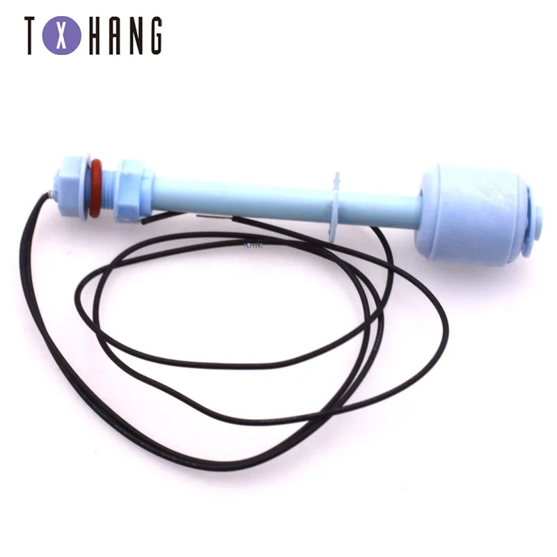 PP шаровой Поплавковый переключатель Датчик уровня воды и жидкости