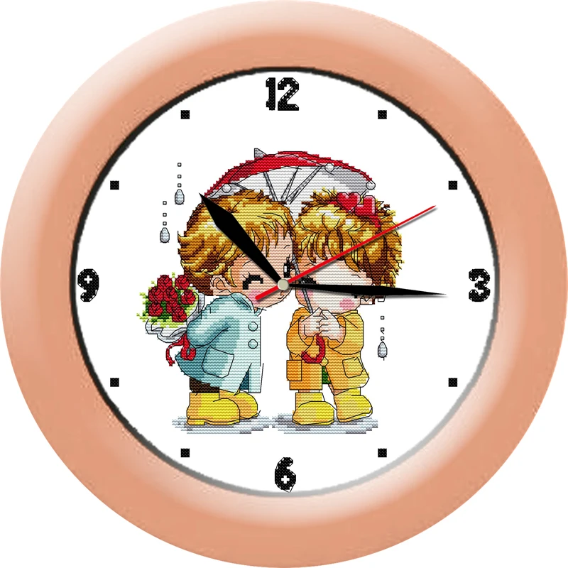 

Набор для вышивки крестиком из ткани «чувство под дождем», 14ct 11ct