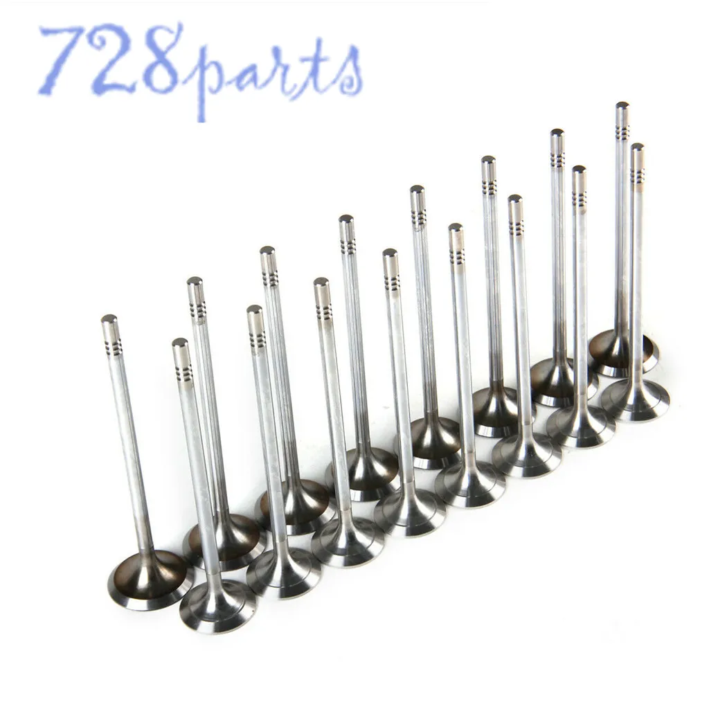 

1.4T Engine Intake & Exhaust Valves Kit Fit For VW Beetle Golf Jetta Tiguan MK2 AUDI A3 A4 Q3 CHPB/CZDA/CZDB/CZEA CVNA