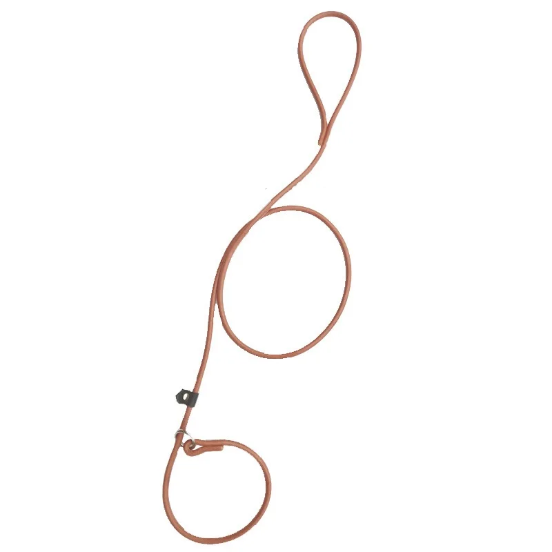 Кожаный поводок для маленьких собак из натуральной кожи | Дом и сад