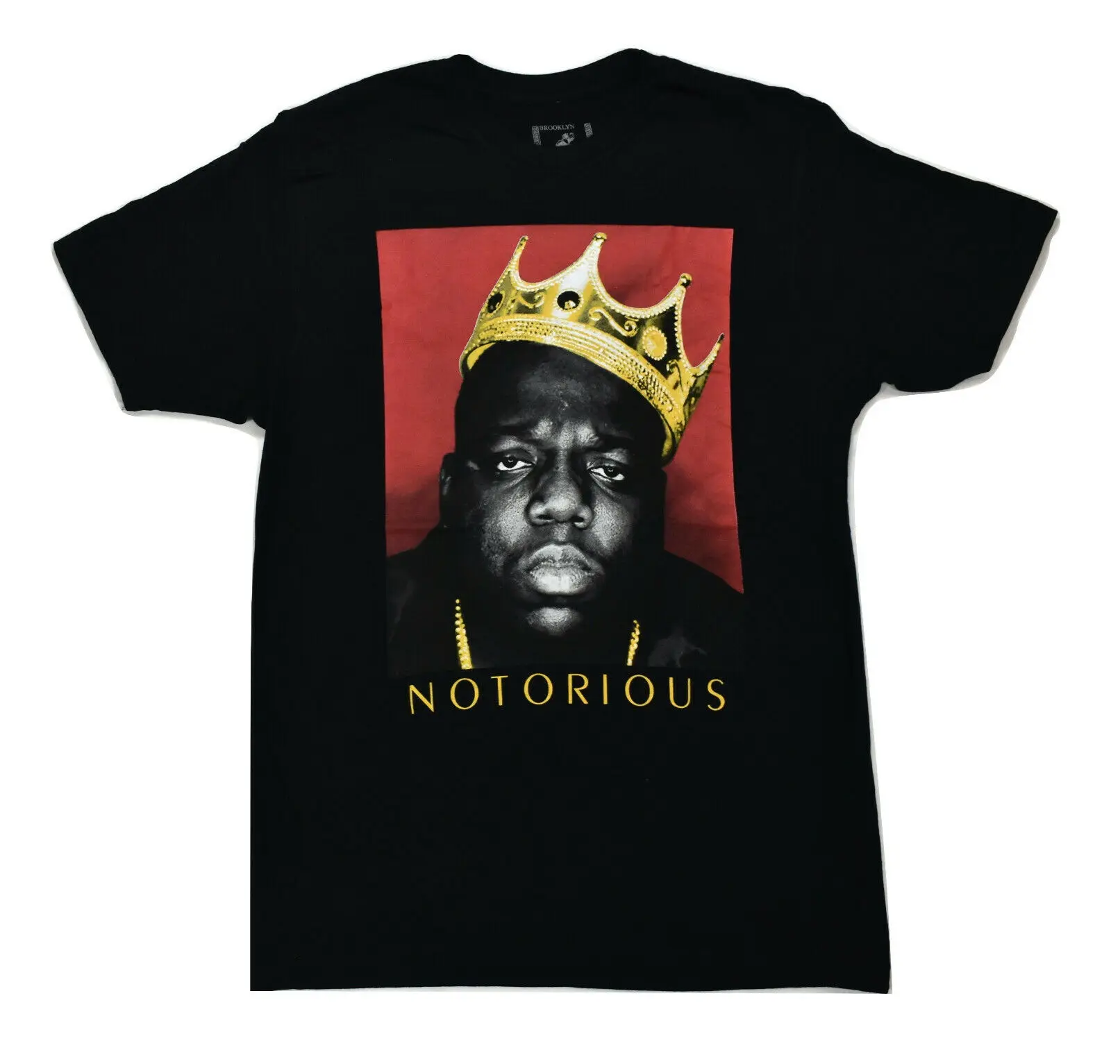 Brooklyn мята мужское Notorious Big ношение одежды футболка с проектом короны новый м |