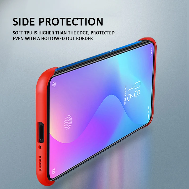 Модные оправы акриловое кольцо для Xiaomi A1 6X8 9 SE 9T CC9 Redmi 3S 4X 5A 6 6A Note 4 7 Pro K20 чехол