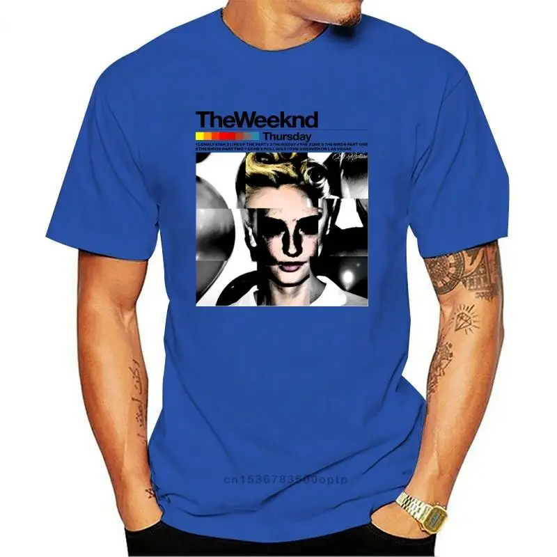 

New The Weeknd Thursday XO Music Till We Overdose T-Shirt S M L XL 2XL 3XL