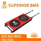 LTO 18650 BMS 25S 60V 40A 250A 18650 lto плата защиты литиевой батареи эквалайзера с функцией балансировки LTO модуль