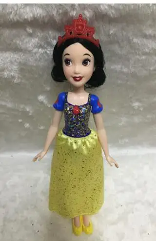 Куклы-Рапунцель Принцесса Жасмин кукла Белоснежка Ариэль Белль Рапунцель Игрушки для девочек игрушки bjd куклы для детей - Цвет: snow white