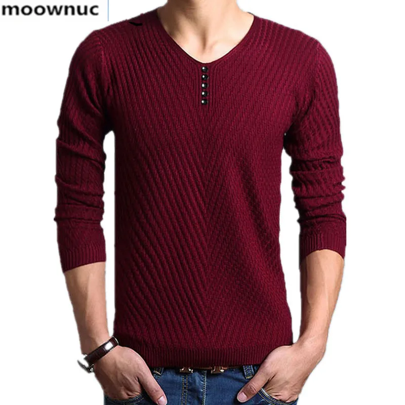 

Новые свитера мужские 2019 вязаный свитер для мужчин плюс размер hight Высокое качество длинный рукав хлопок свитер мужские осенние Homme платье