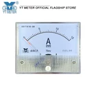 69c9-a амперметр постоянного тока 1a, 2a, 3a, 5A, 10a, 50A и 400A необходимо использовать 75mv64*80 мм указатель амперметр с шунтом