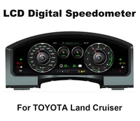 car instrument display dashboard 19201020 screen android 7 1 car gps navigation fortoyota land cruiser 2007 2019