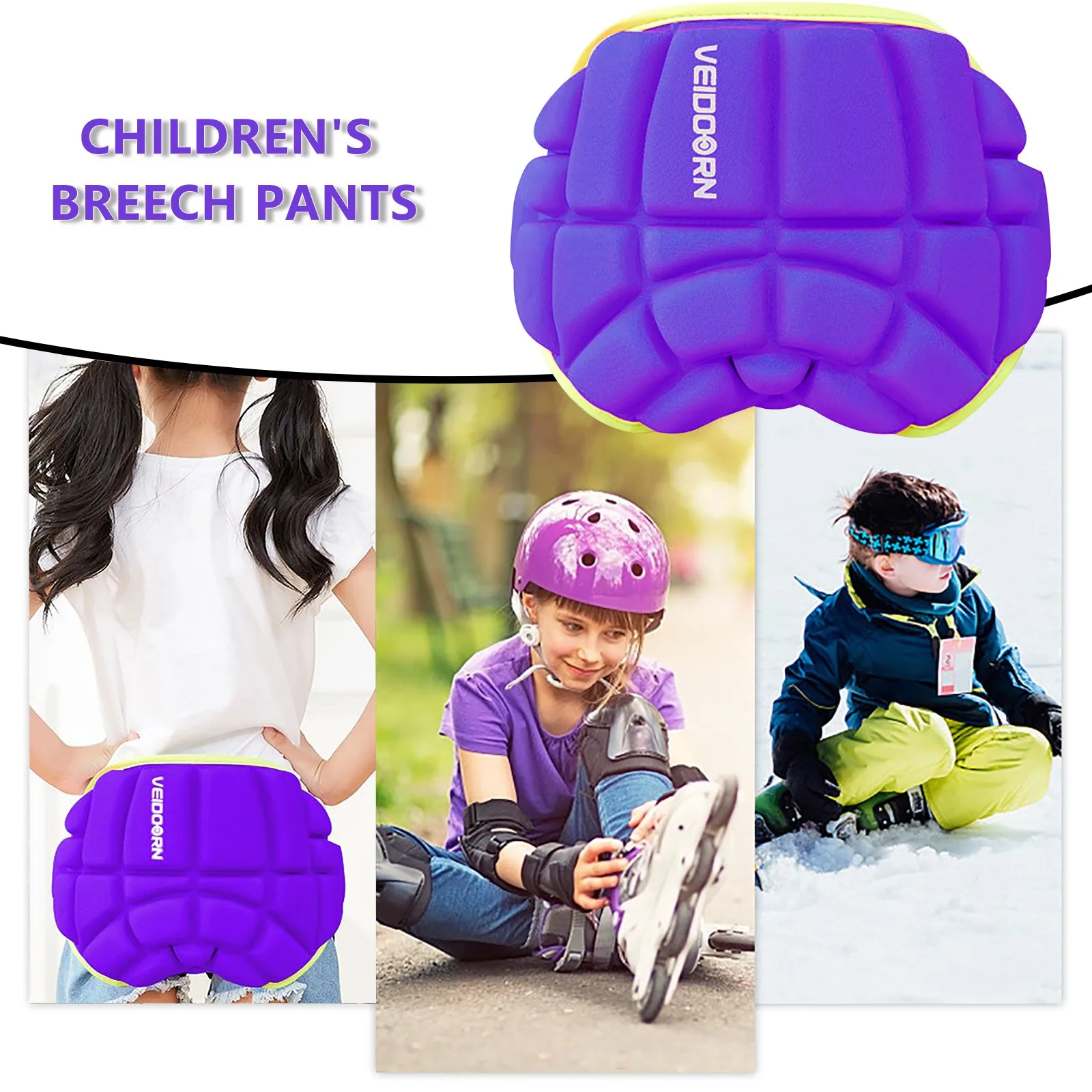 Детская одежда в стиле Хип Мягкий Спорт на открытом воздухе Катание коньках