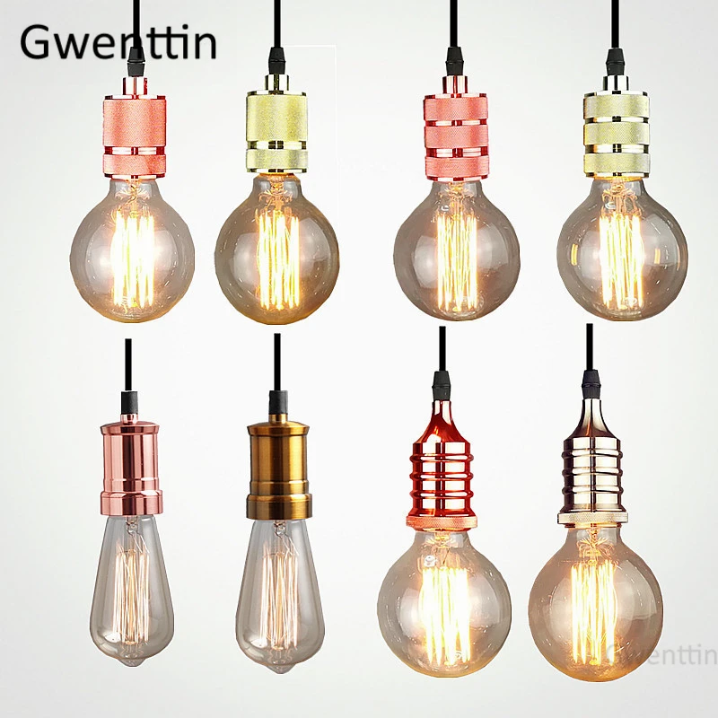 Винтажный подвесной светильник Эдисона s Лофт Декор промышленная лампа ретро