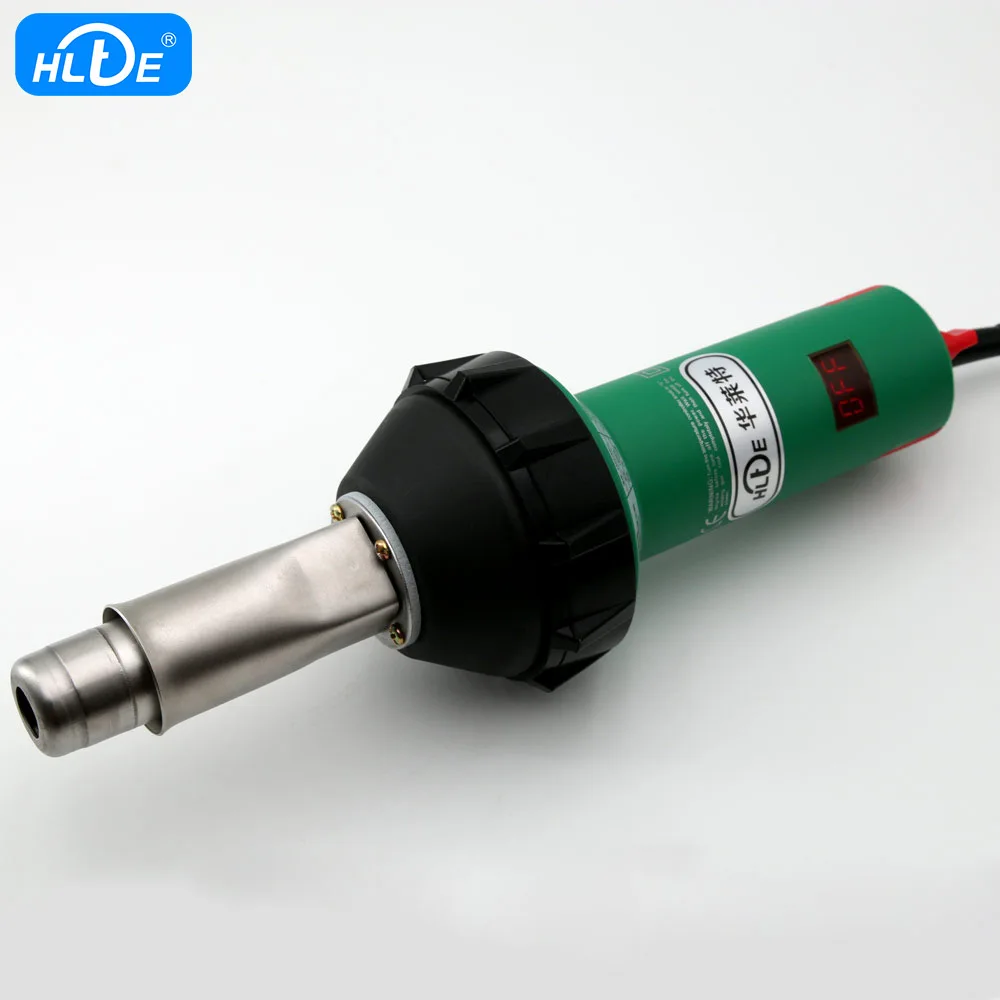 Быстрая доставка HLTE D16S 230V 1600W Пластик Сварочная горелка тепловые пушки горячего