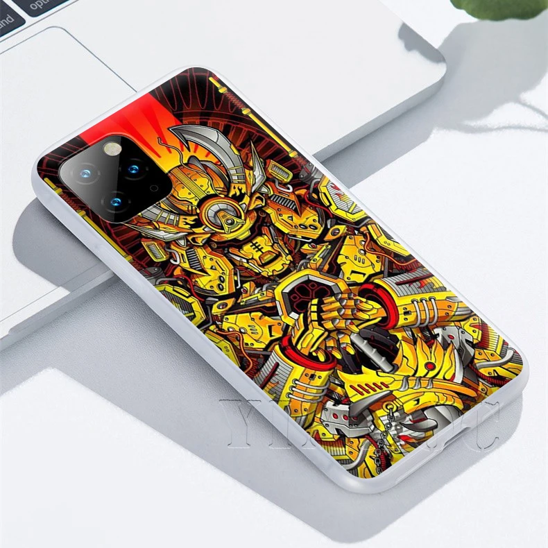 Чехол YIMAOC для телефона с японским Самураем iPhone 11 Pro XS X XR Max 8 7 6 6S Plus SE 5S | Мобильные