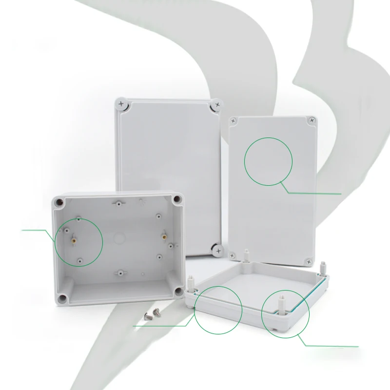 IP67 электронный пластиковый телефон для наружных электрических проектов корпус |