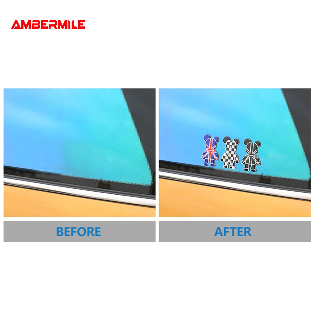 Эпоксидная смола AMBERMILE 3D для Mini Cooper F54 F55 F56 F57 F60 R55 R56 R57 R58 R59 R60 R61 стикеры аксессуары