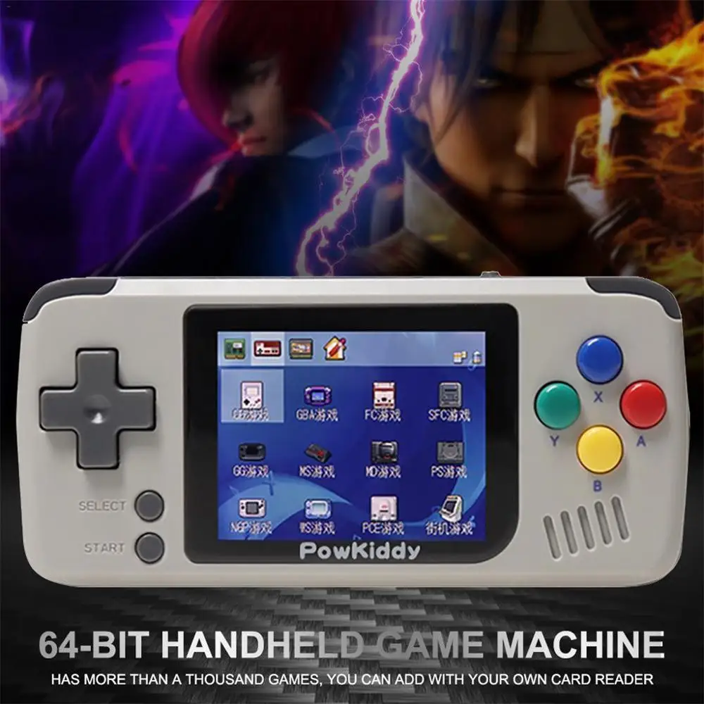 Новая Ретро портативная игровая консоль 64-разрядная машина с открытым исходным