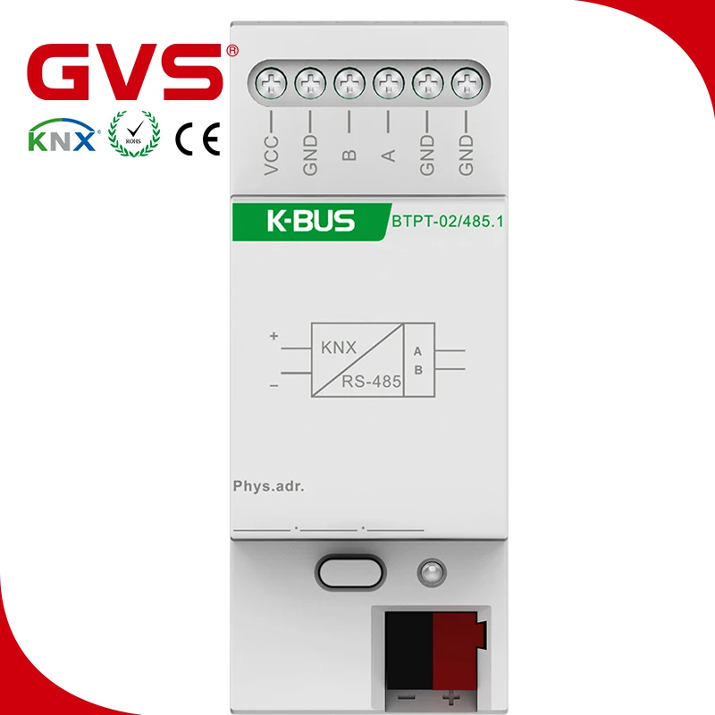 Конвертер KNX/ECB GVS K bus KNX/RS232 двунаправленный протокол связи шлюз KNX система умного