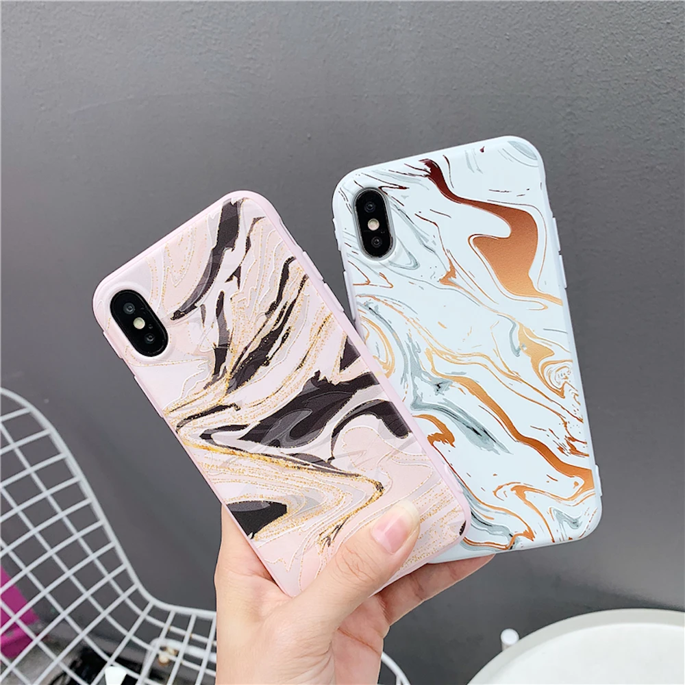 Новый рельефный мягкий чехол с 3D рельефным принтом для iPhone 11 11Pro 11ProMax X Xs XR XsMax 8Plus 8