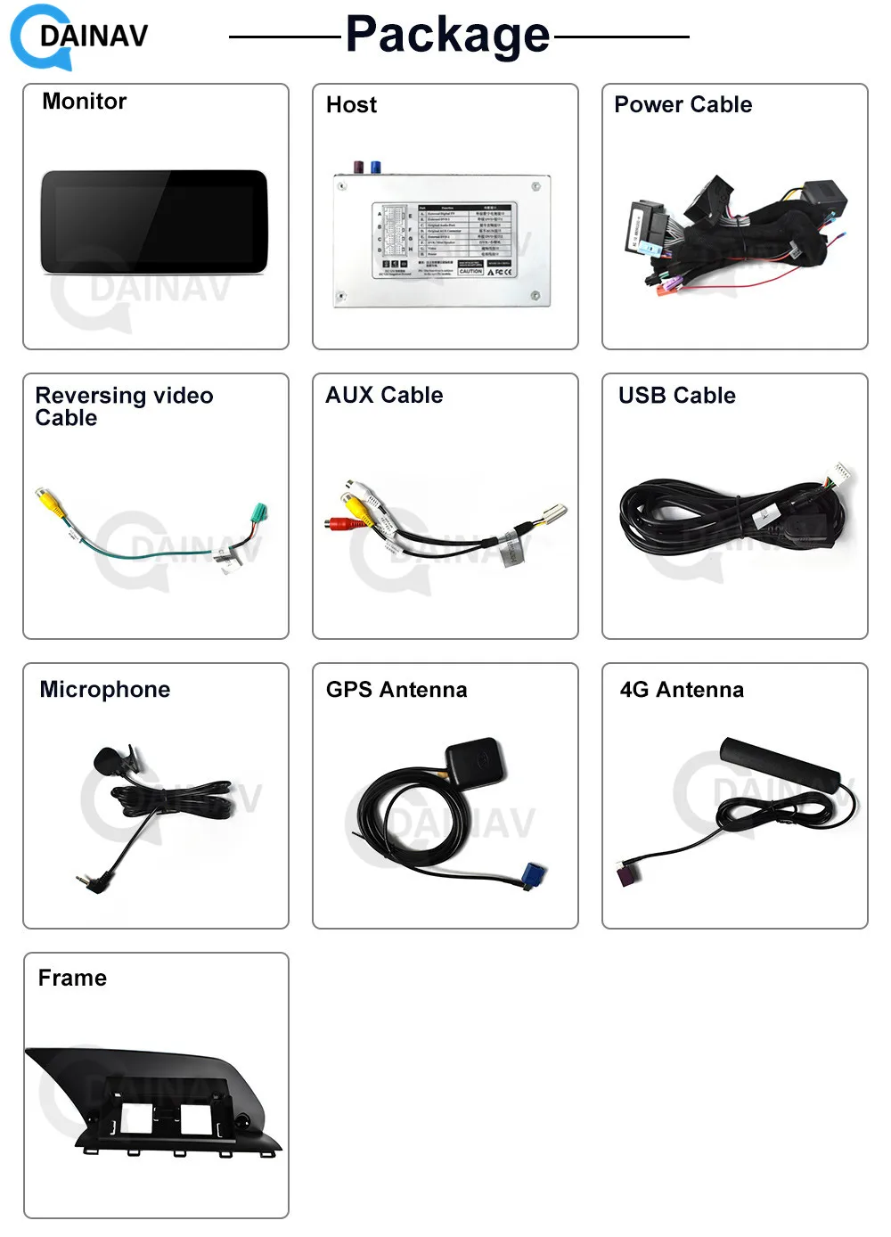 

10.25 inch Touch Screen Car Video GPS Navigation Multimedia Player For-Mercedes-Benz GLK X204 2013 Car Autoradio Player Stereo