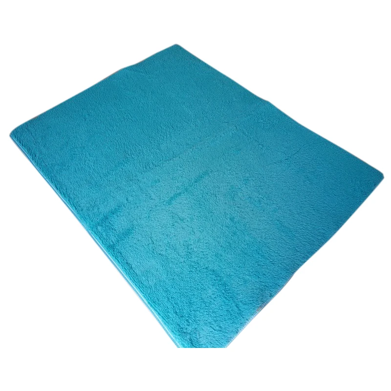 40x60cm Новые Мягкие Коврики для гостиной, лохматый ковер для гостиной, европейские домашние плюшевые Коврики для пола, пушистые коврики для детской комнаты, коврик из искусственного меха - Цвет: 40x60cm