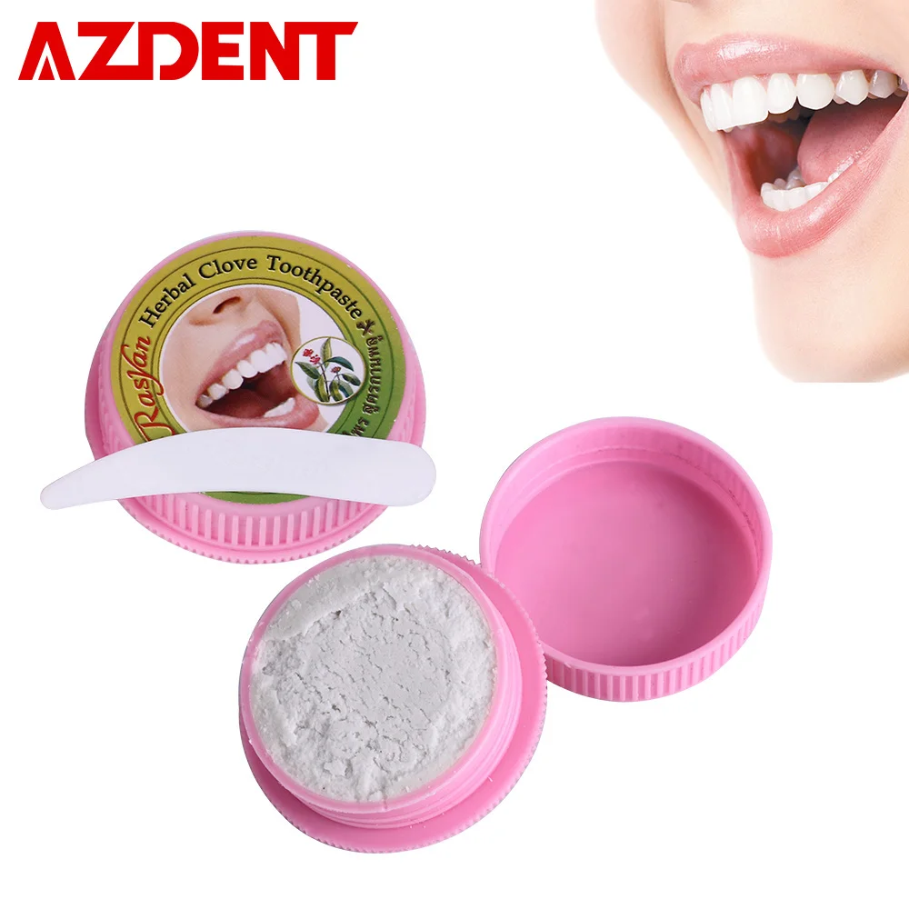 

10g/25g Toothpaste Teeth Tooth Whitening Natural Coconut Herb Clove Mint Flavor Tooth Paste Kit Dentifrice Remove Stain Cleaning