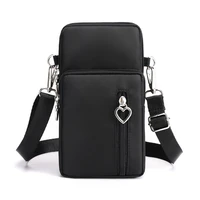 Women Mobile Phone Bag Female Messenger Bag Wallet Coin Purse New Wild Mini Shoulder Hanging Mobile Phone Bag