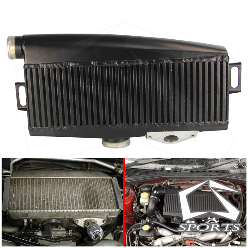 Высокопроизводительный интеркулер с верхним креплением подходит для S * Ubar Impreza
