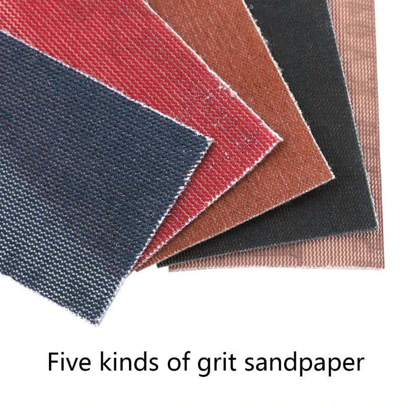 

5inch 8inch 9inch Handheld Sheet Sander with Vacuum Tube and 5PCS Sanding Sheets