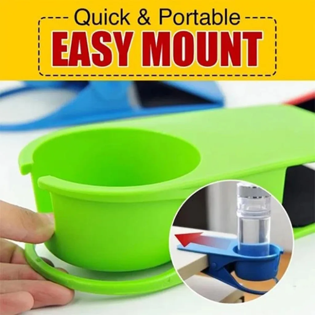 Новый универсальный держатель для чашек напитков зажим стола кофе и дома офиса