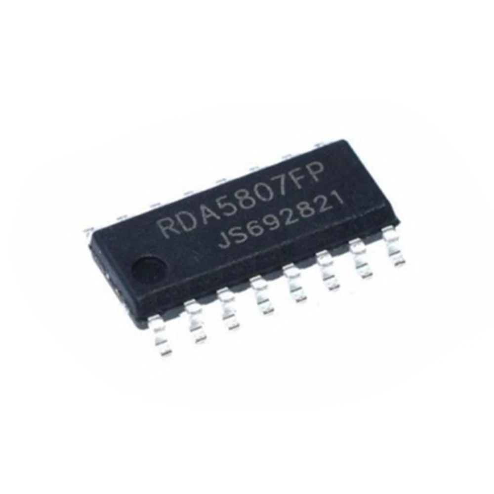 

10 шт./лот RDA5807FP SOP-16 RDA5807 SOP 5807FP SOP16 SMD FM-тюнер IC