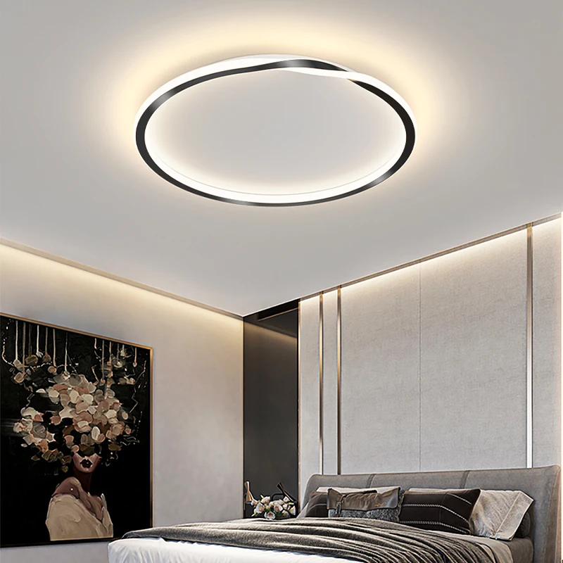 

Bedroom led ceiling lamp simple modern household Ceiling light creative personality study lamp