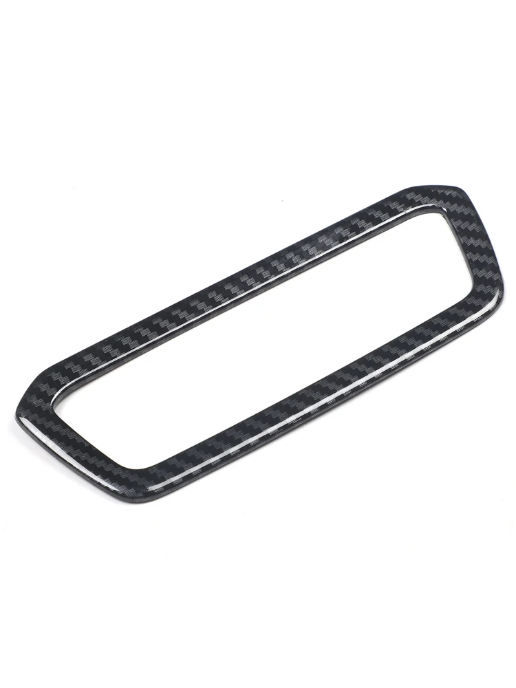 

Car Interior Carbon Fiber Headlight Switch Cover ABS Decoraton Trim 1pcs for BMW 3 Series G20 G28 2019 2020