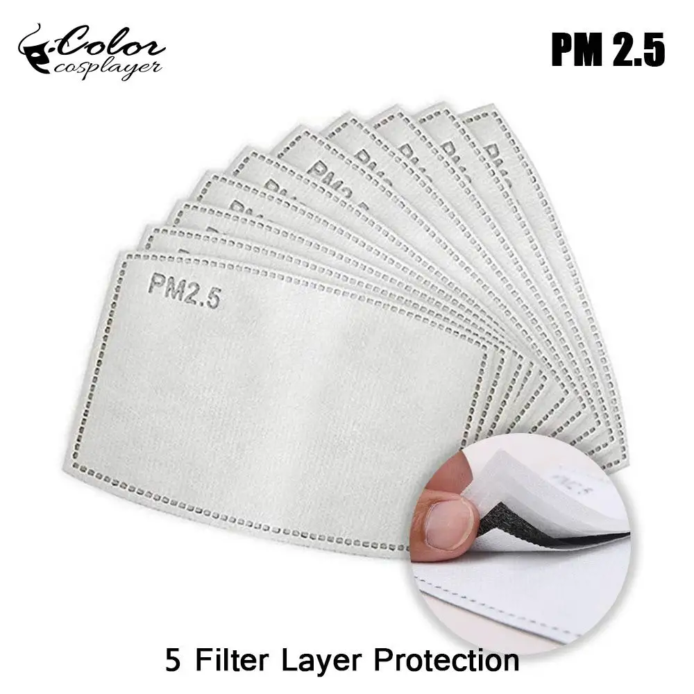 10 шт. 5-слойная маска для взрослых и детей | Красота здоровье