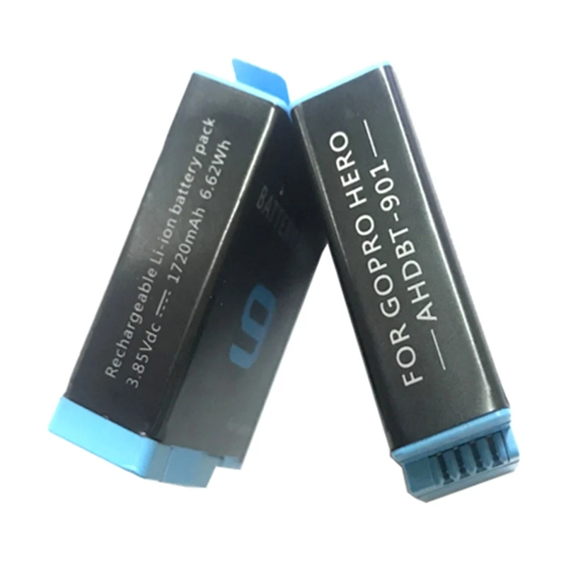 

2020 New Battery Holder Dual USB Charger Charging Base for Gopro- Hero 9 Sports Camera Accessories with Power Cable