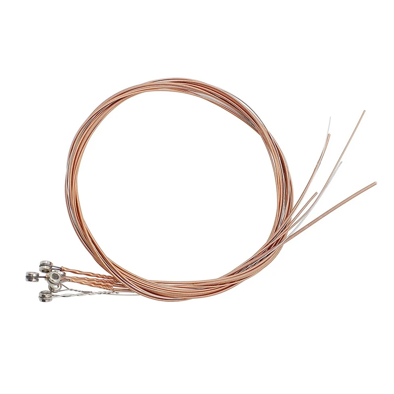 

IRIN A109 Folk Acoustic Guitar Strings 6Pcs Phosphor Bronze Chord Guitar Parts Accessories 010-047 Inch