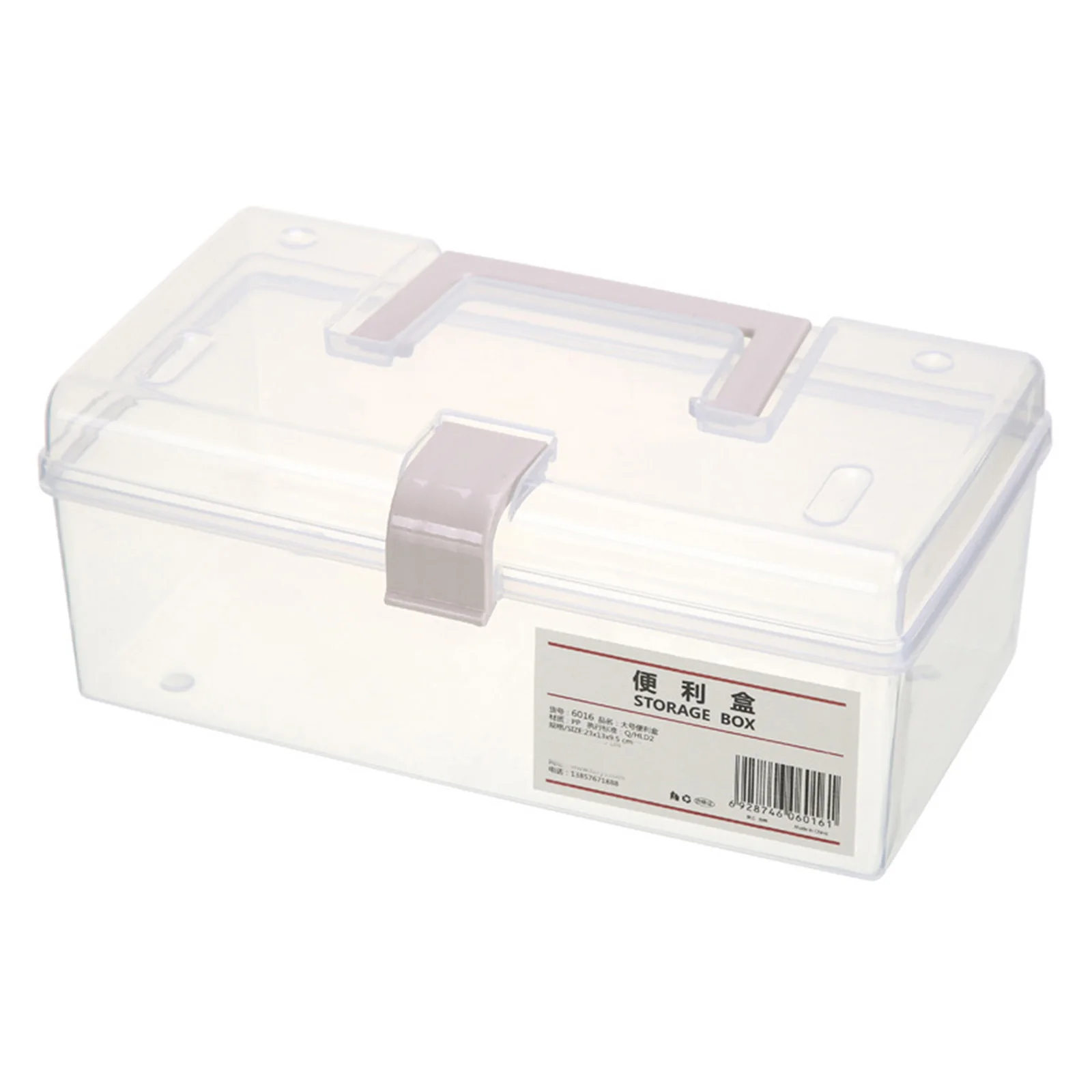 Новейшая многофункциональная пластиковая прозрачная коробка для оказания