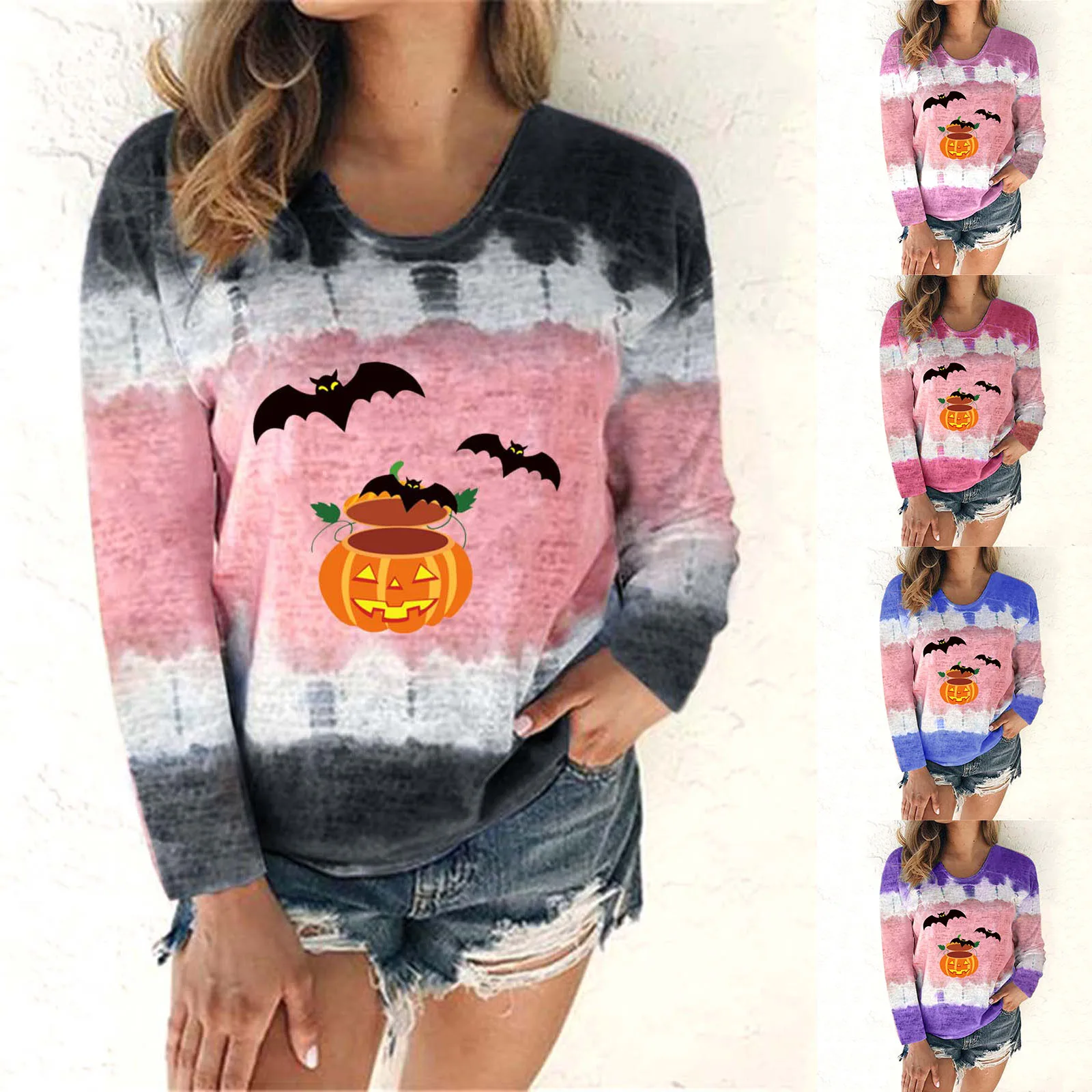 

Женская кавайная одежда, японские пуловеры в стиле Харадзюку, Женский свитшот с длинным рукавом и принтом, Повседневная Блузка, пуловер, зим...