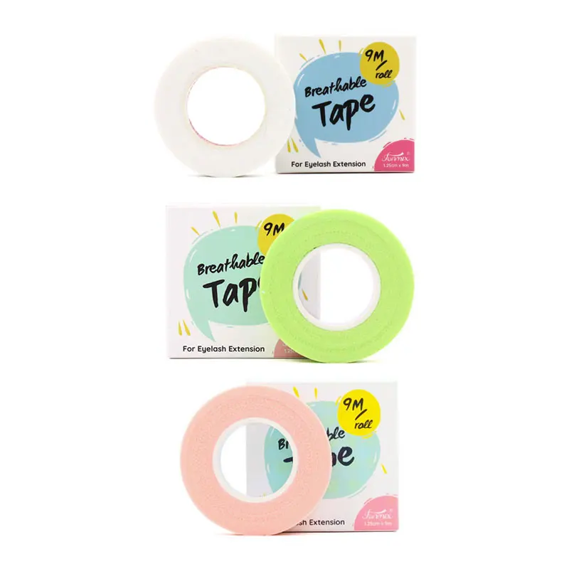 Безворсовая Подушечка для ресниц с отверстиями дышащий прививочный Скотч