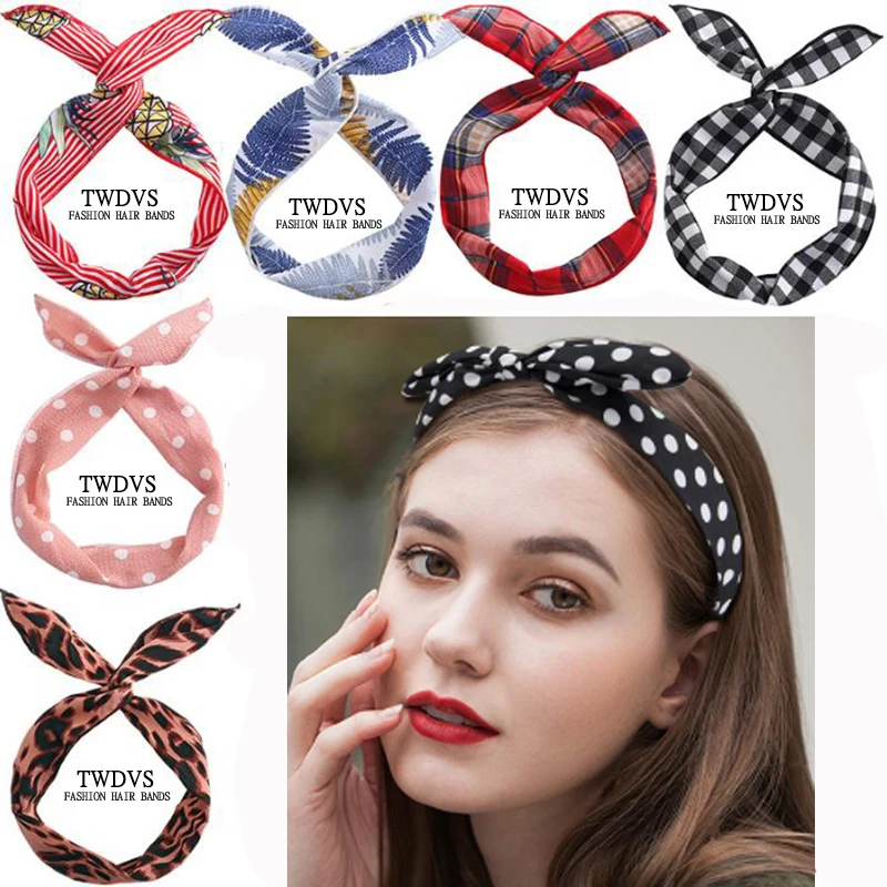 

1PC Multi Using Adjustable Headbands Women Hair Band Metal Wire Creative Girl Head Band for Face Washing Lady Hair Accessories