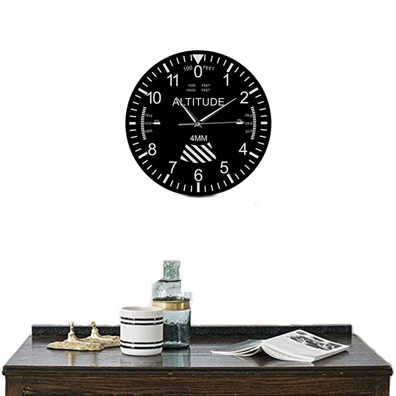 Настенные часы с высотомером Современные Классические наручные часы-авиаторы