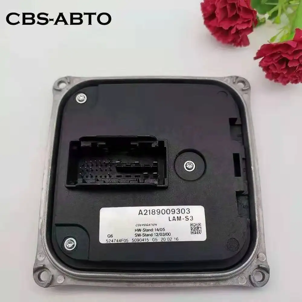 CBS ABTO балласт LAM-S3 A2189009303 A1668203589 Модифицированная фара блок для Mercedes MB CLA класс W117 W176 автомобильные аксессуары