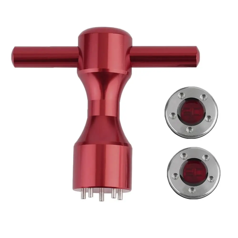 Красный гаечный ключ для гольфа из алюминиевого сплава 20 г/25 г/30 г/35 г/40 г | Спорт и