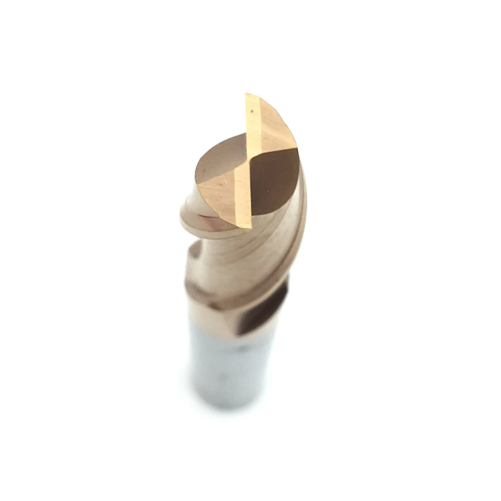 Концевая фреза HRC55 твердосплавная Вольфрамовая сталь с 2 зубьями 12 мм |