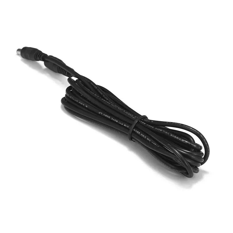 200 шт. Удлинительный кабель постоянного тока 2 м 5 в 12 В 22AWG мм x 1 разъем адаптера