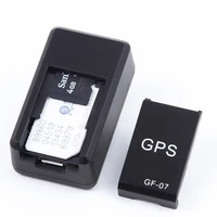 gf07 gsm gprs mini car magnetic gps anti lost recording real time tracking device locator tracker support mini tf card