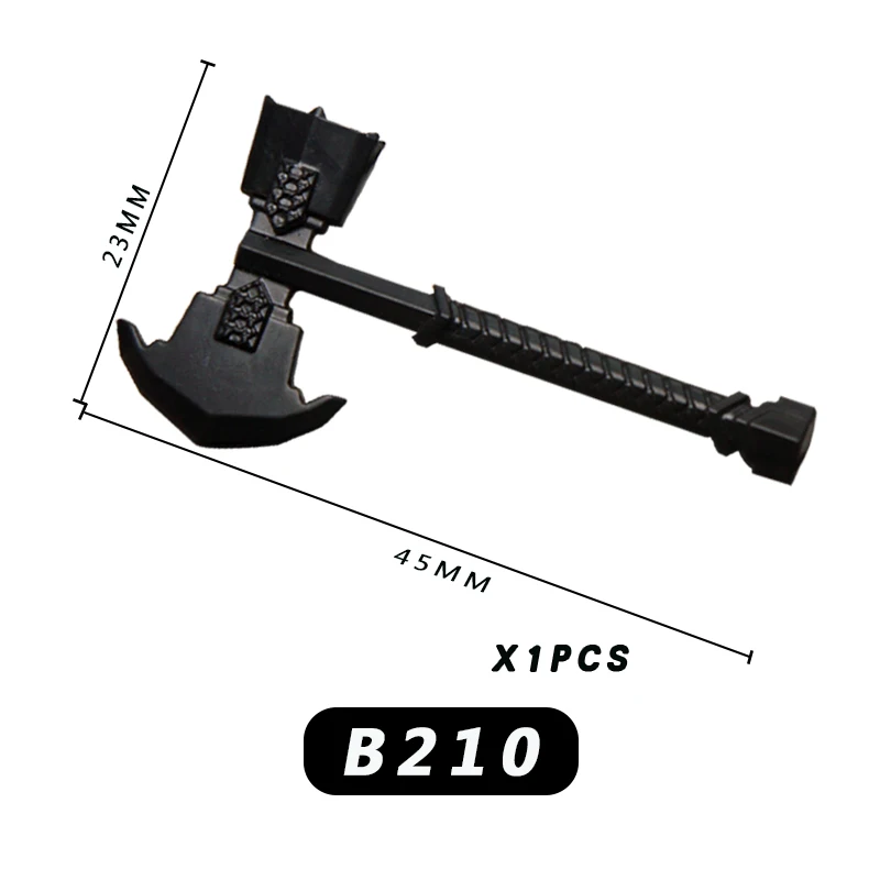 Военное средневековое временное карликовое оружие для 4 см мини кукол Нож Меч MOC