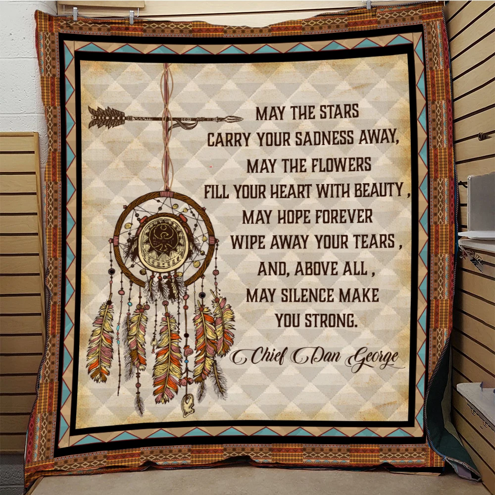 Мягкое одеяло May The Stars для кровати Прямая поставка | Дом и сад