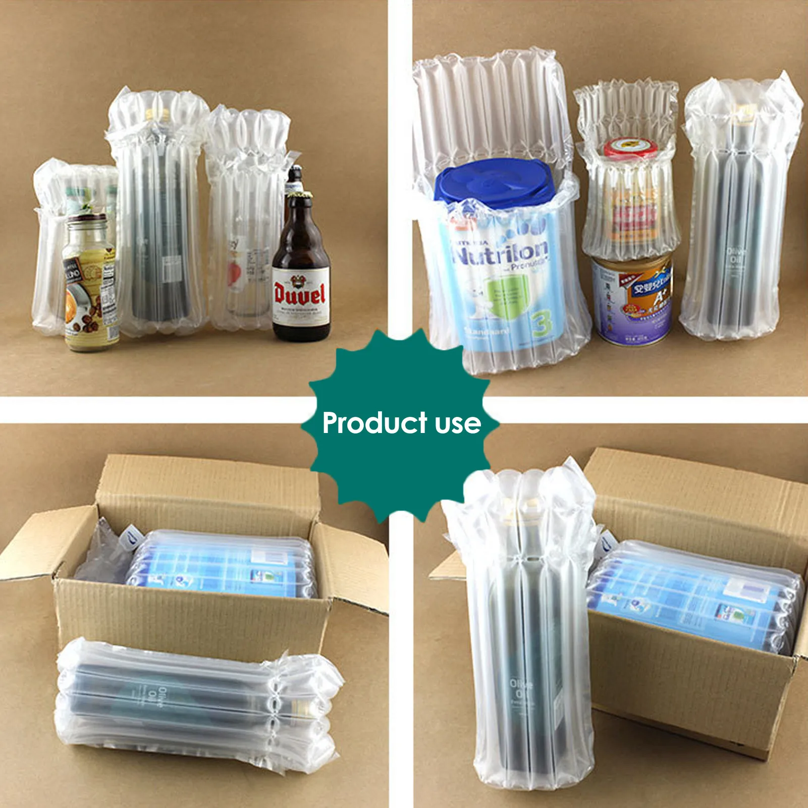 25 шт. надувная бутылка для вина протектор сумка с Бесплатная бутылки насоса