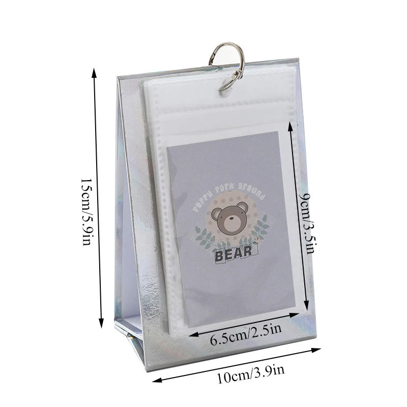 Настольный фотоальбом альбом для скрапбукинга держатель фотокарт открыток