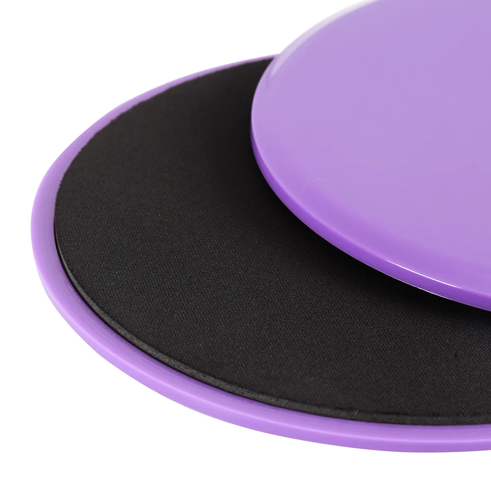 2 шт. скользящий диск для йоги упражнений на бедра живота скользящая пластина